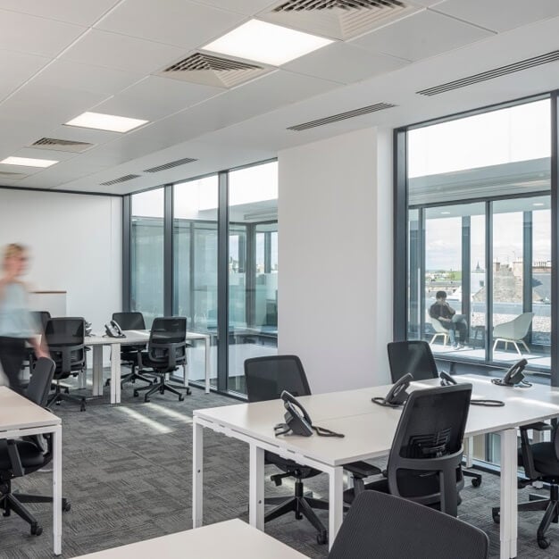 Dedicated workspace in Fountainbridge, Regus, Edinburgh