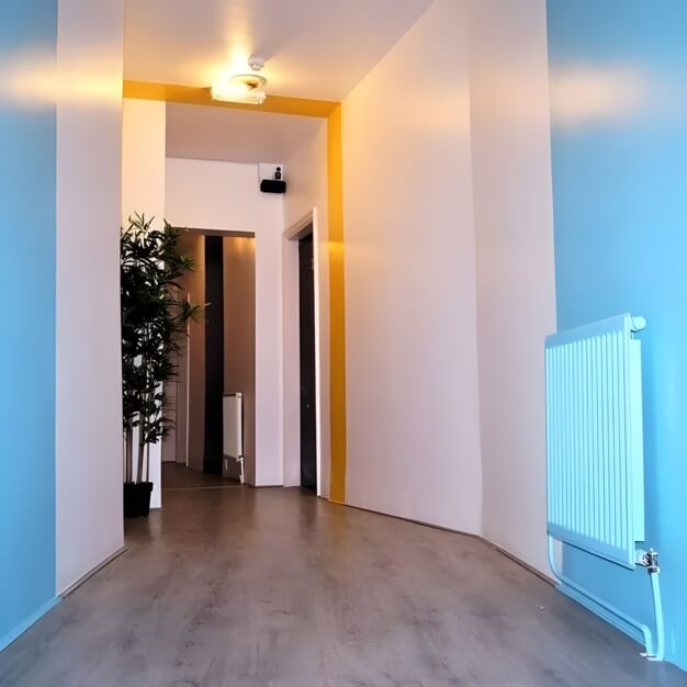 The hallway in Chapel Street, Equinox Properties Ltd, Salford, M3