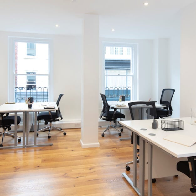 Dedicated workspace - 54 South Molton Street, Workpad Group Ltd, Mayfair