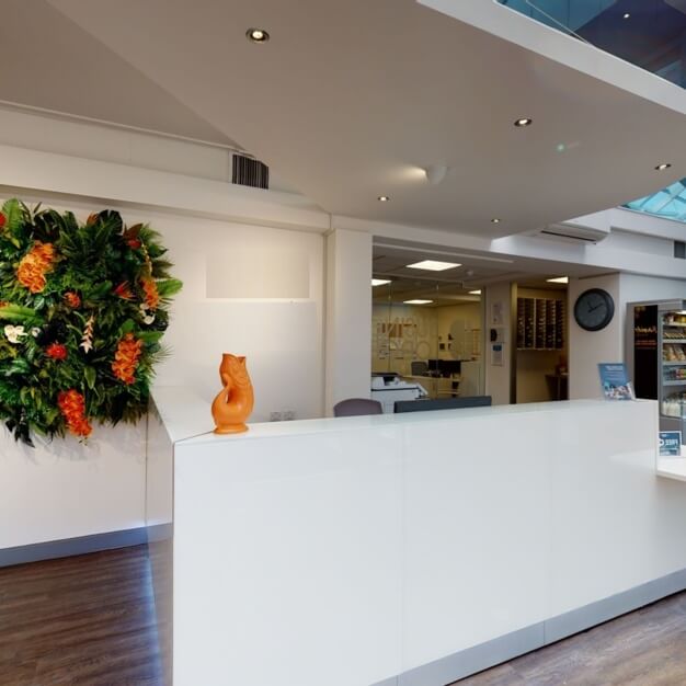 Reception - Trent House, Business Lodge in Stoke On Trent, ST4 - West Midlands