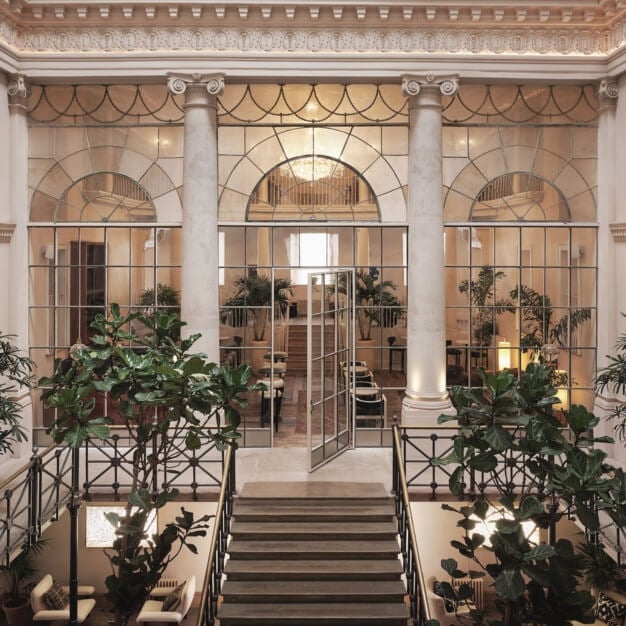 The foyer at Old Sessions House, Knotel (Farringdon, EC1 - London)