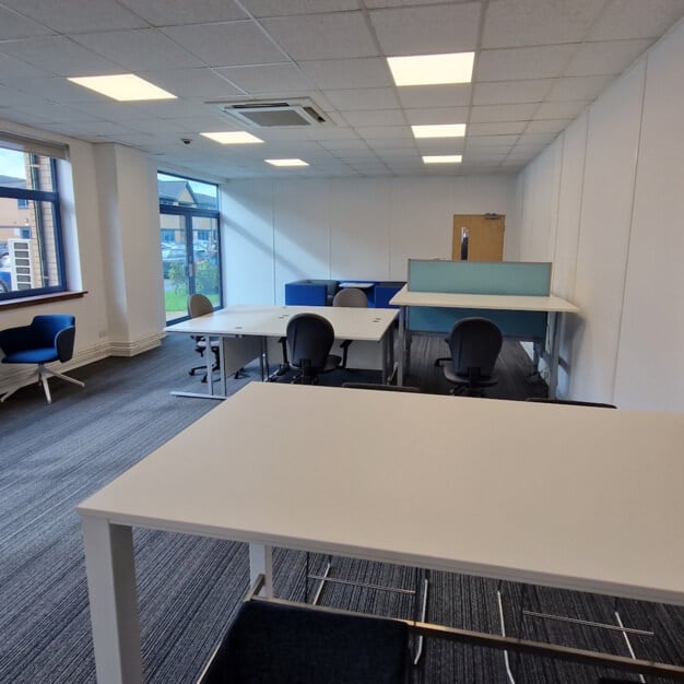 Dedicated workspace, Britannia House, WCR Property Ltd in Caerphilly, CF83 - Wales