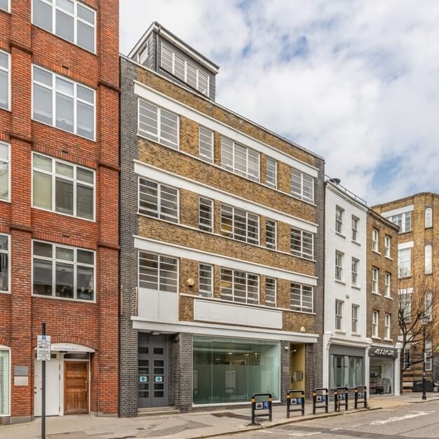 The building at Aylesbury Street, Frameworks in Farringdon, EC1 - London