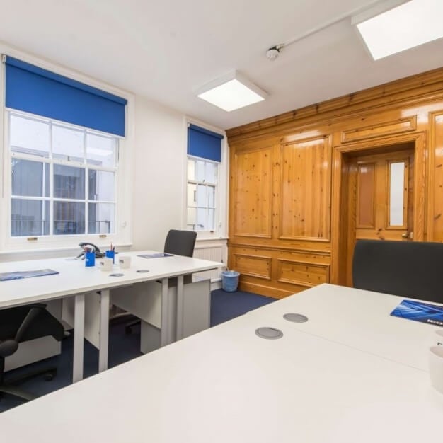 Dedicated workspace, Delta House, Lenta in Southwark