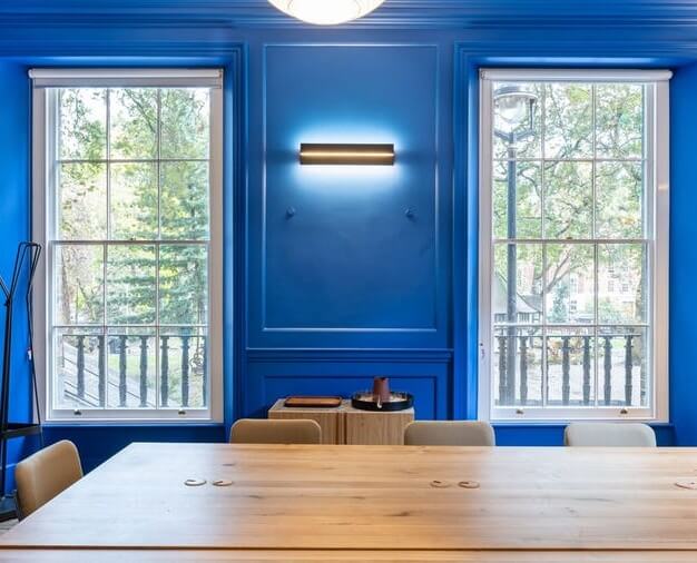 Boardroom at Soho Square, WeWork