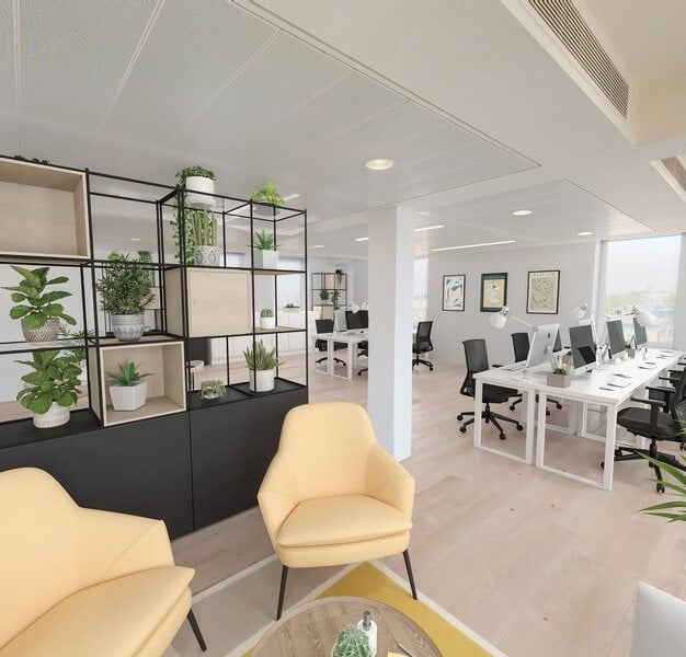 Dedicated workspace, Lacon House, Kitt Technology Limited in Holborn, London