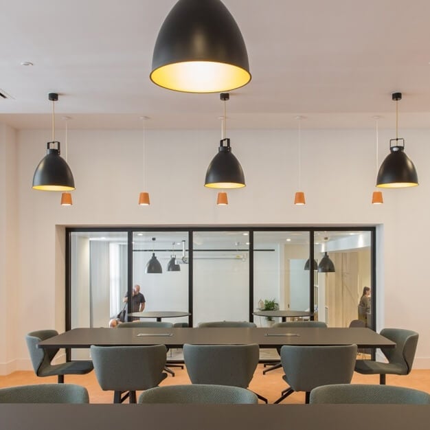 Shared deskspace offered at Wimpole Street, The Office Group Ltd., Marylebone