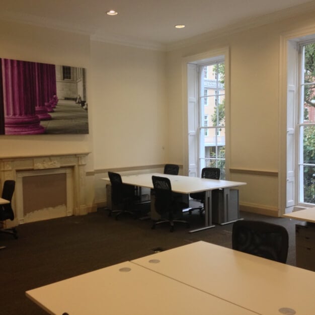 Dedicated workspace, 35 Soho Square, The Boutique Workplace Company in Soho