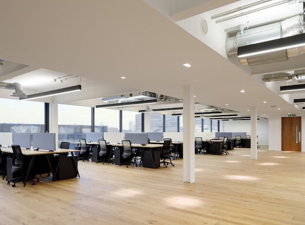 Dedicated workspace Burford Road, Us&Co in Stratford