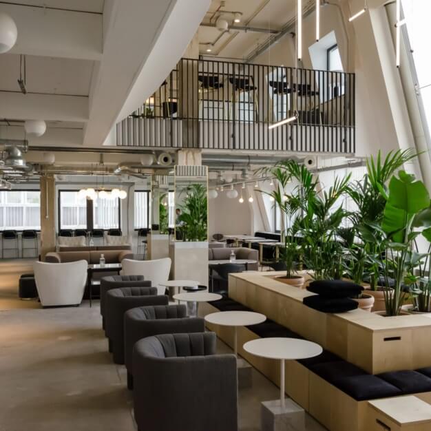 A breakout area in LABS House, LABS, Holborn