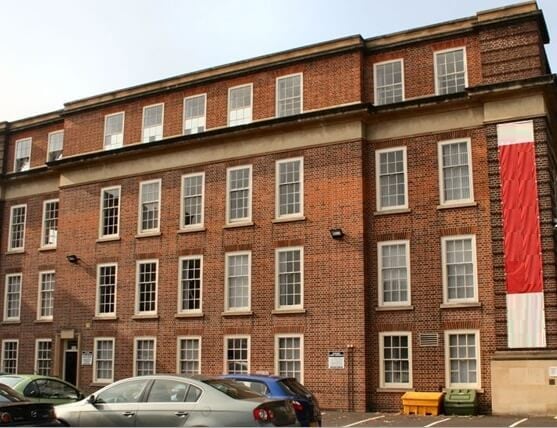 Building external for St Mary's Street, UKO Serviced Offices, Worcester