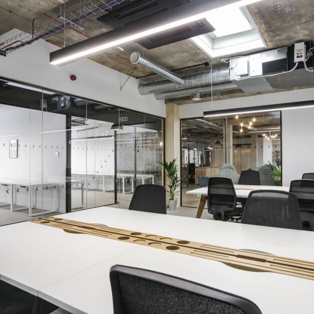 Dedicated workspace in 25 Luke Street, Techspace, Shoreditch, EC1 - London