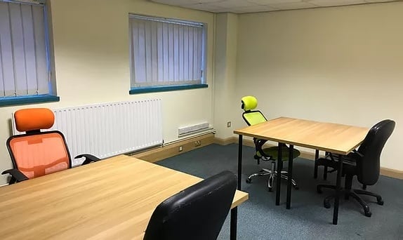 Dedicated workspace in Ashfield Avenue, Strelley Systems Ltd, Mansfield