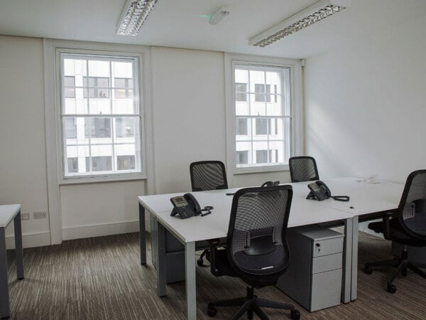 Dedicated workspace, 128 Wigmore Street, The Boutique Workplace Company in Marylebone, London