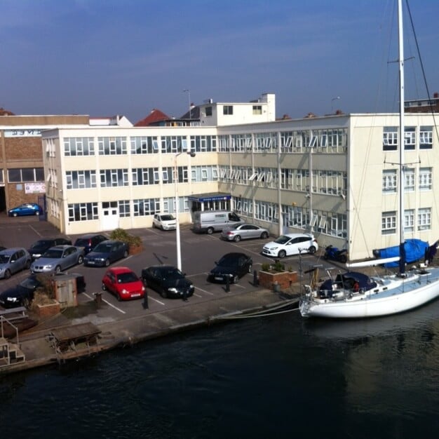 The building at Basin Road North, Maritime House, Hove, BN3 - South East