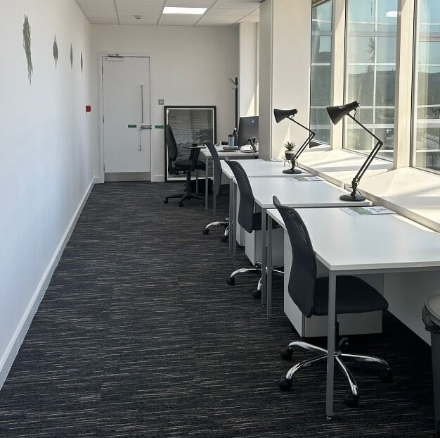 Private workspace Betts Way, Freedom Works Ltd in Crawley, RH10