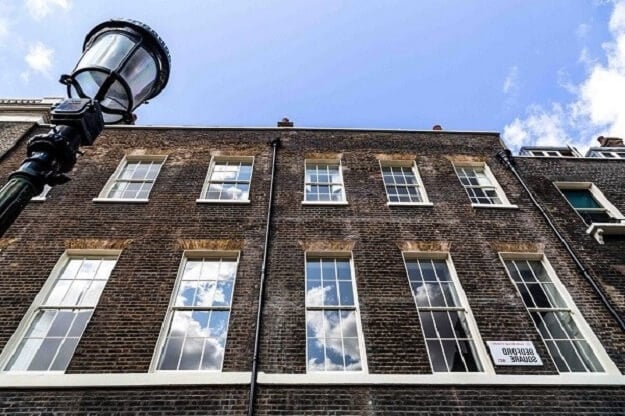 The building at Bedford Square, The Boutique Workplace Company, Bloomsbury