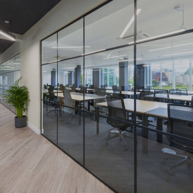 Dedicated workspace in Chiswell Street, Unity Flexible Office Space, Moorgate