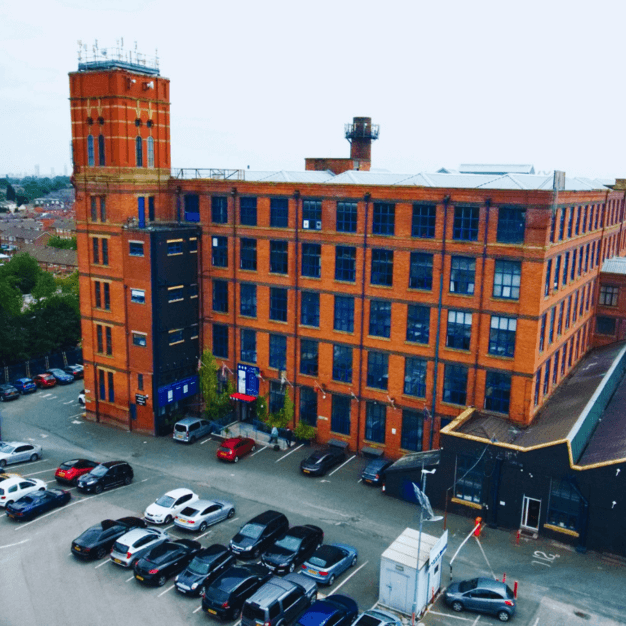 The building at Crown Street, Ivy Group, Failsworth