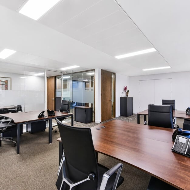 Dedicated workspace at Curzon Street, The Argyll Club (LEO), Mayfair