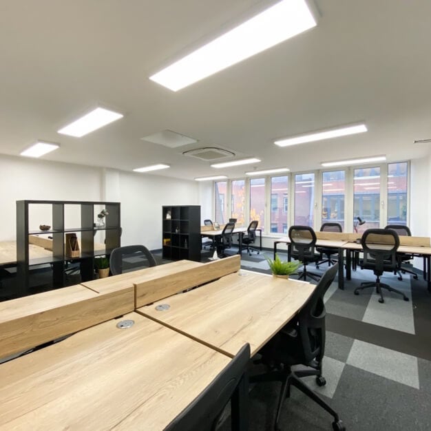 Dedicated workspace in East Parade, Avenue HQ Limited, Leeds, LS1