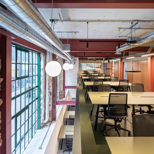 Private workspace in New Inn Yard, Frameworks (Shoreditch, EC1 - London)