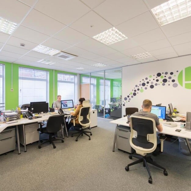 Dedicated workspace, Devonshire House, Devonshire Business Centres (UK) Ltd in Borehamwood