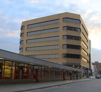 The building at College Road, Regus, Harrow