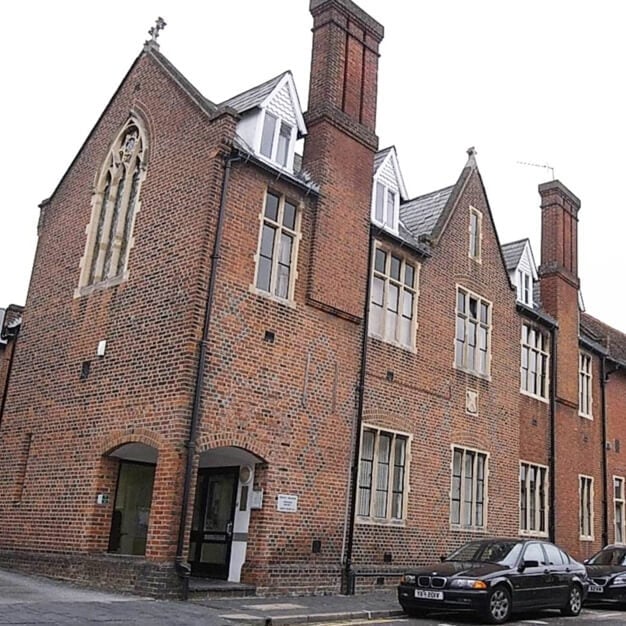 Building outside at Spicer Street, The Workstation Holdings Ltd, St Albans