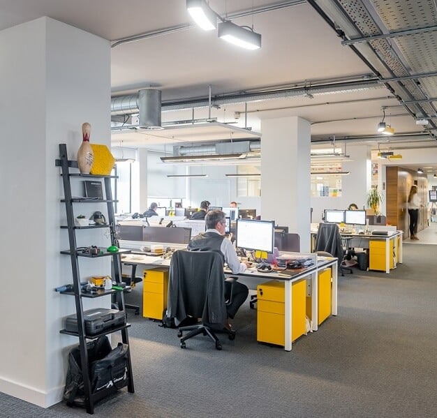 Private workspace in Portland Street, Bruntwood, Manchester