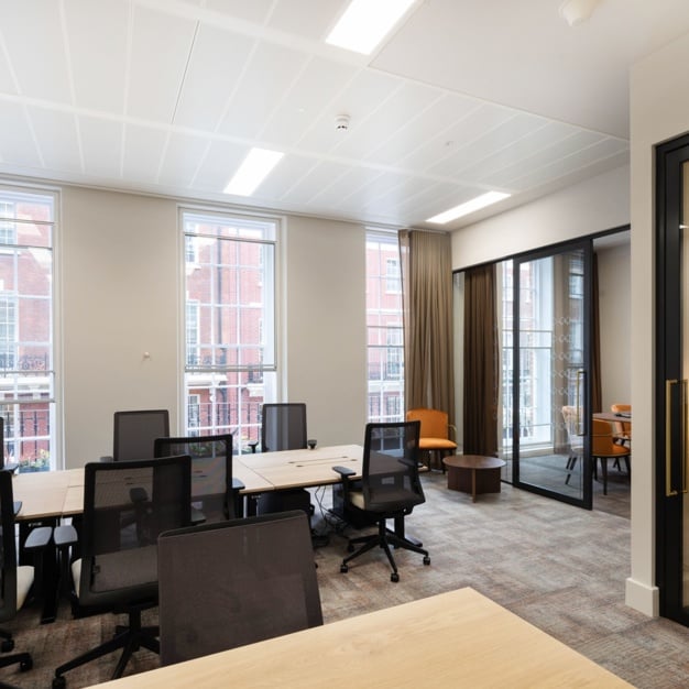 Your private workspace, 35GS, The Arterial Group Ltd, Mayfair, W1 - London