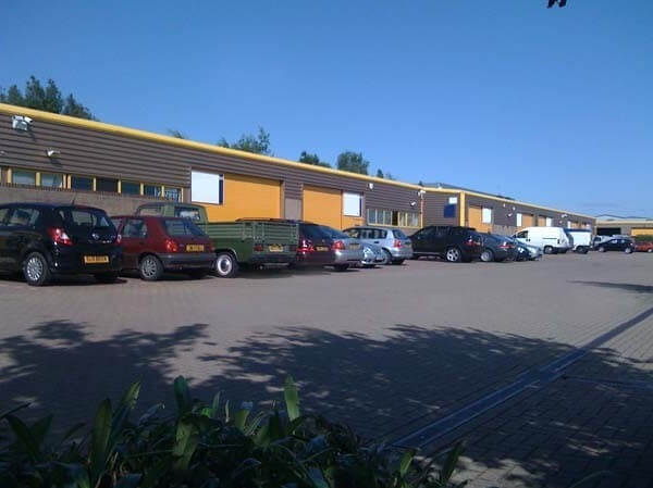 The building at Colchester Seedbed & Business Centre, Capital Space in Colchester