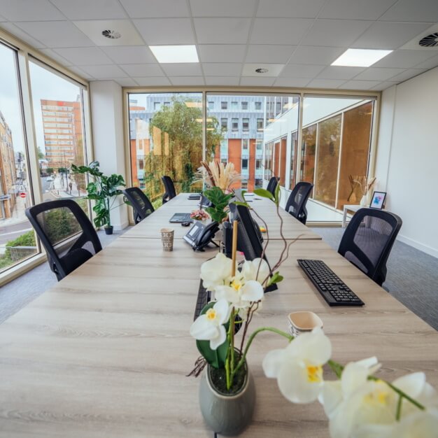 Dedicated workspace on Newbridge Square, FigFlex Offices Ltd in Swindon, SN1