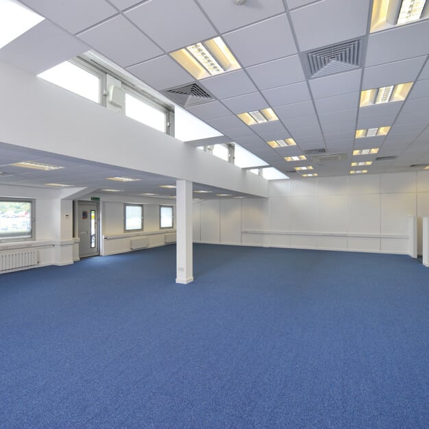 Dedicated workspace Garrett Field in Warrington