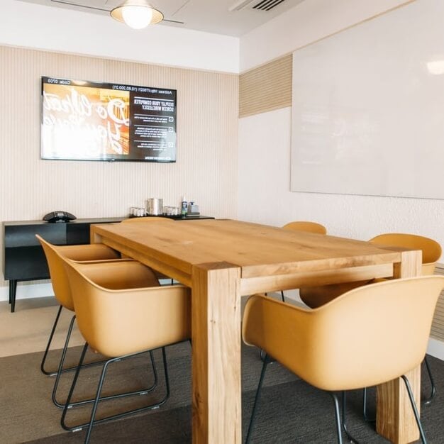 Meeting rooms in Devonshire Square, WeWork, Liverpool Street