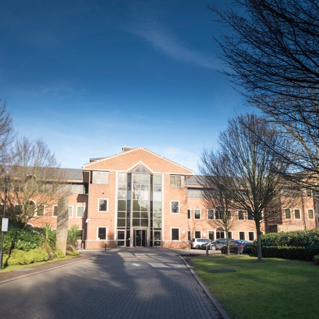 The building at Abbey House, Regus in Heathrow, London