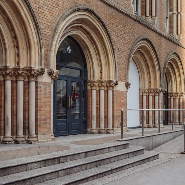 Building outside at The Office Group Ltd. (FORA), Liverpool Street, EC2 - London