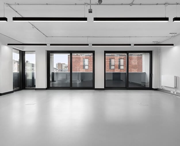 Unfurnished workspace Corsican Square, Bow