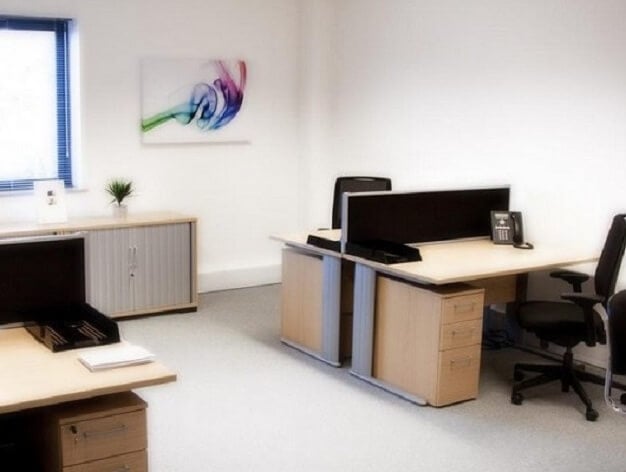 Dedicated workspace The Havens, Regus in Ipswich