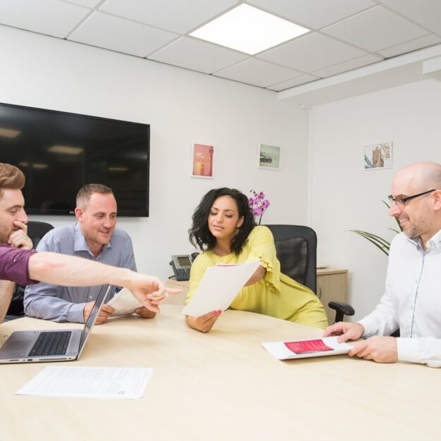 Meeting rooms at Holloway Head, NewFlex Limited in Birmingham