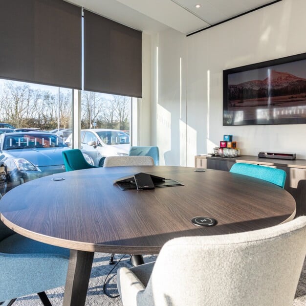 Meeting rooms at De Havilland Drive, Hike Investments Capital Ltd in Weybridge, KT13