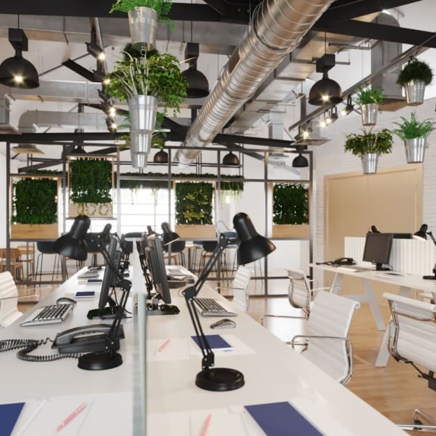 Private workspace Hatton Wall, Kitt Technology Limited in Farringdon