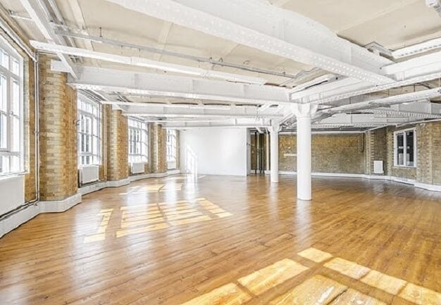 Unfurnished workspace in Clerkenwell Close