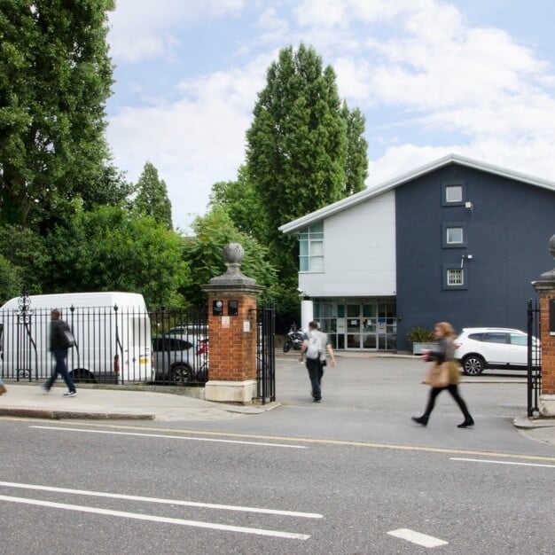 Building outside at Barlby Road, Workspace Group Plc, Ladbroke Grove