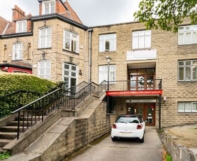 Building outside at Redlands Business Centre, B-Tak Enterprise Ltd, Sheffield, S1 - Yorkshire and the Humber