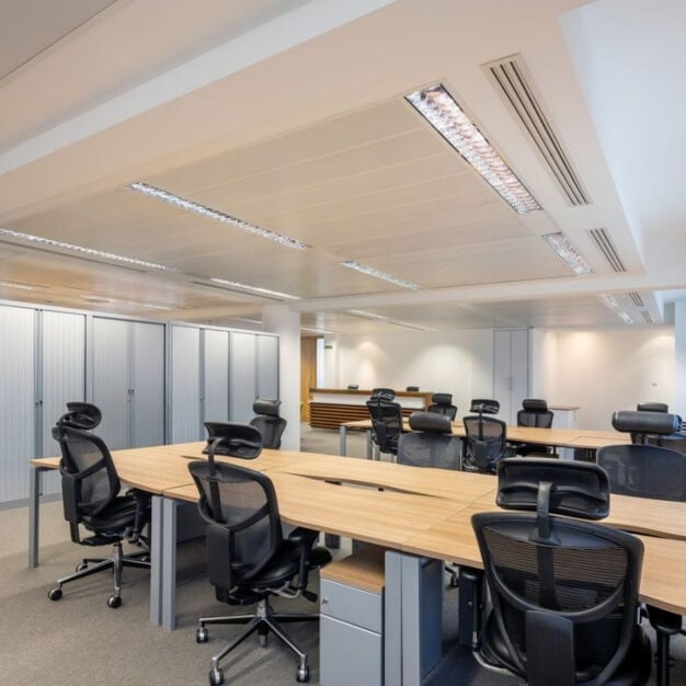 Private workspace, The Triangle, Romulus Shortlands Limited in Hammersmith