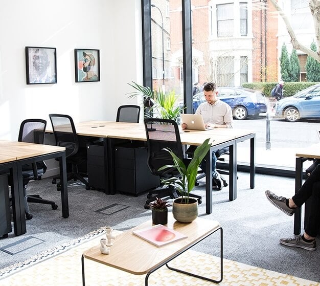 Private workspace in Hammersmith Road, Work.Life Ltd