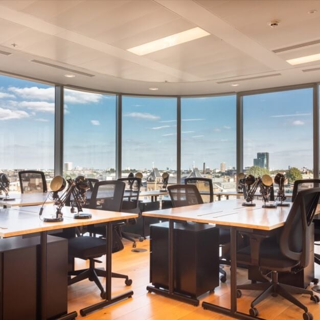 Your private workspace in Leman Street, InfinitSpace, Aldgate