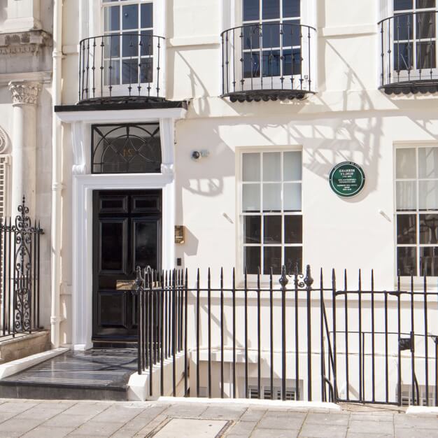 The building at 23-24 Berkeley Square, The Argyll Club (LEO), Mayfair, W1 - London