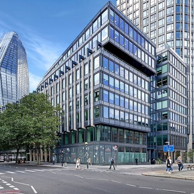 Building external for South Bank Central, Flex By Mapp LLP (Re-defined) (Managed), Southwark, SE1 - London